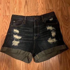 Aeropostale Mom Shorts (Size 8, never worn)
